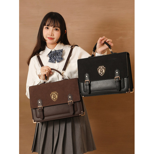 次域日系學院風痛包小食量JK製服雙肩包大容量二次元吧唧手提包女