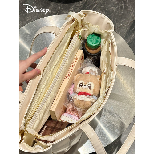 迪士尼原創絲帶痛包二次元追星人紥穀日常通勤百搭大容量托特包包 迪士尼原創絲帶痛包二次元追星人紥穀日常通勤百搭大容量托特包包