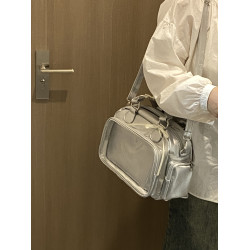 準備上岸的錢一波|JK製服痛包二次元10cm娃包單肩包斜後後背包機車包