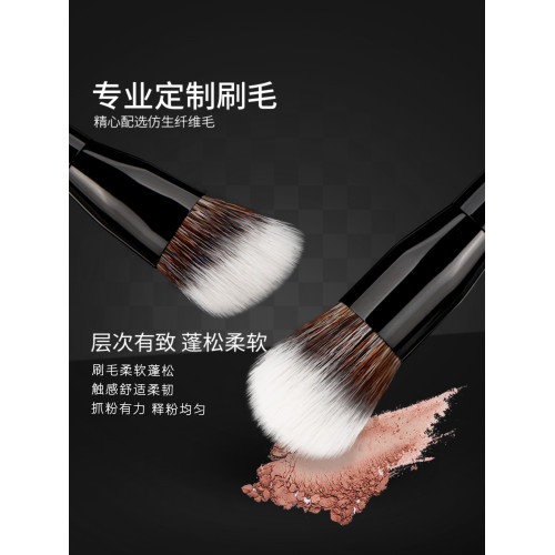 LADES/藍蒂絲三室一廳11支雙頭可攜式化妝刷套盒粉底點彩鋪色眼影刷