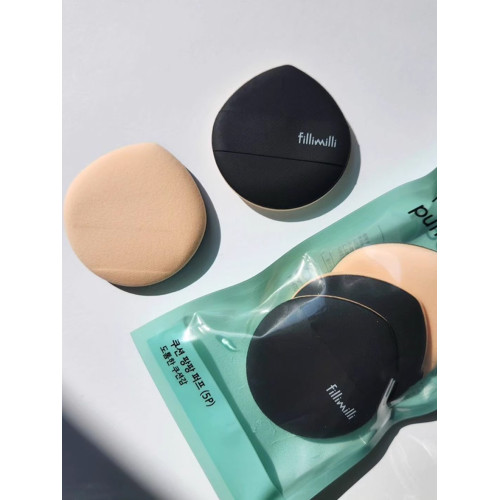 韓國fillimilli氣墊粉撲海綿化妝服帖不吃粉散粉定妝水滴乾濕兩用 韓國fillimilli氣墊粉撲海綿化妝服帖不吃粉散粉定妝水滴乾濕兩用