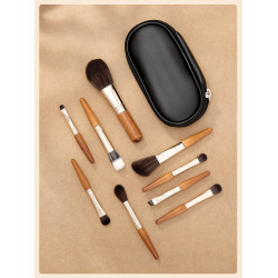 迷你化妝刷套裝隨身可攜式旅行小套刷新手化妝套刷散粉刷修容點彩刷