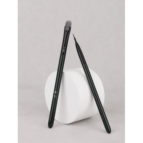 魅仔Y43超薄遮瑕刷扁頭舌形刷遮蓋斑點痘印黑眼圈淚溝專用化妝刷