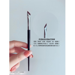 HALIE升級版182刀鋒眼線刷超薄化妝刷軟毛斜角眉刷臥蠶刷化妝刷