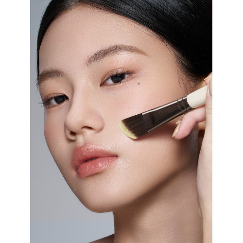 朗顔化妝刷硯霜系列YS125粉底刷刀鋒斜頭扁頭無痕底妝化妝師專用 朗顔化妝刷硯霜系列YS125粉底刷刀鋒斜頭扁頭無痕底妝化妝師專用