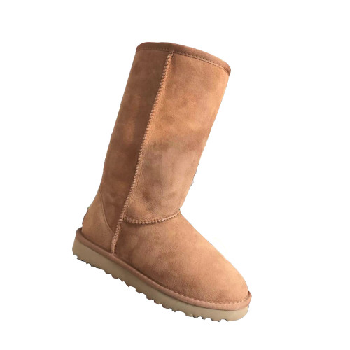 2025年新款羊皮毛一體雪地靴女高筒長筒棉鞋東北厚底大碼中筒靴子 2025年新款羊皮毛一體雪地靴女高筒長筒棉鞋東北厚底大碼中筒靴子