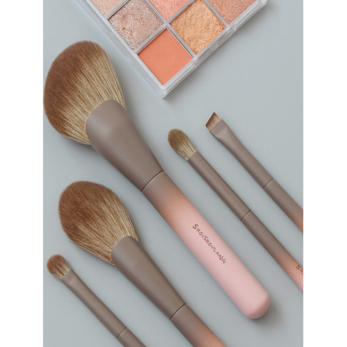 shoushoulang/受受狼DM9支化妝刷套刷初學者新手全套化妝工具