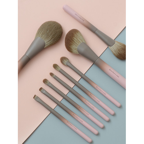 shoushoulang/受受狼DM9支化妝刷套刷初學者新手全套化妝工具