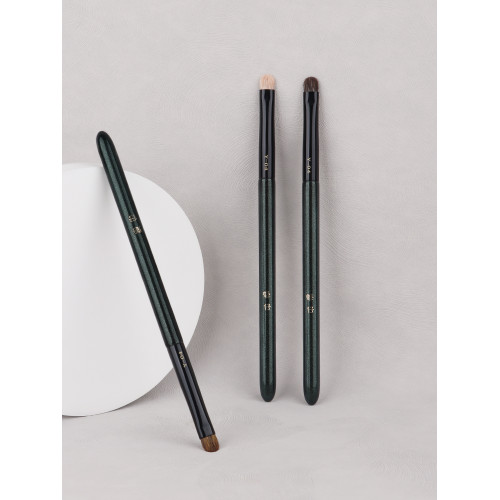 魅仔Y04小號眼影刷精準眼妝細節刷動物毛扁頭勾勒臥蠶眼部化妝刷