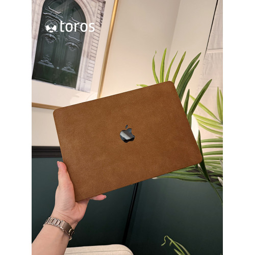 2026新款M5微絨2025棕色M4適用macbookair保護殼pro14寸m3透明m2軟13.6蘋果筆電neo電腦保護套15皮M1矽膠16