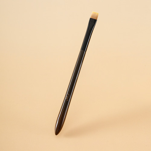 菲絲加芬松毯MN42平頭超薄遮瑕刷脣刷眼線刷纖維毛一刷多用