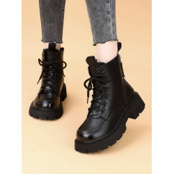 羊毛抗寒雪地靴女2025冬季新款白色加絨加厚防水棉鞋厚底顯瘦短靴