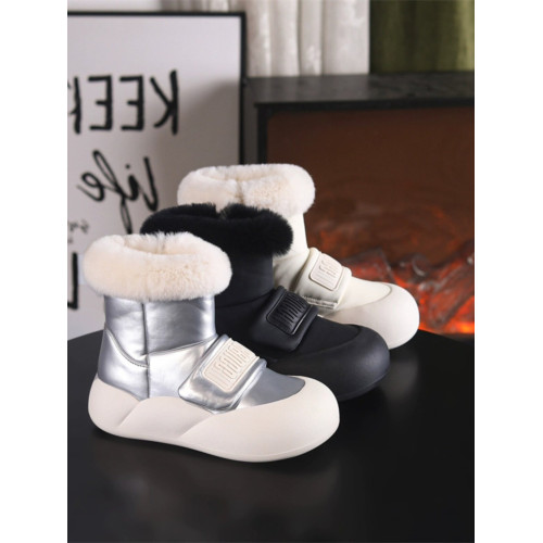 時尚雪地靴女2026年冬季新款增高百搭厚底舒適輕便高級女士休閒鞋 時尚雪地靴女2026年冬季新款增高百搭厚底舒適輕便高級女士休閒鞋