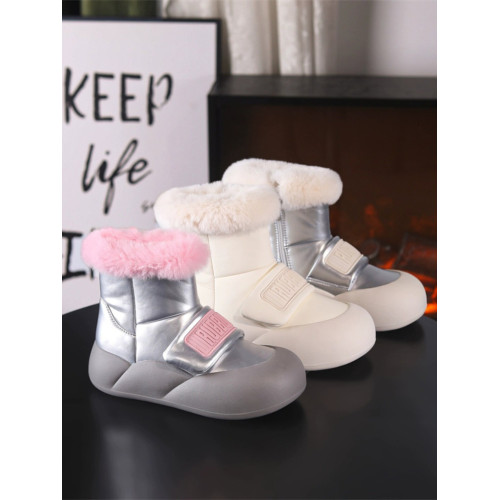 時尚雪地靴女2026年冬季新款增高百搭厚底舒適輕便高級女士休閒鞋 時尚雪地靴女2026年冬季新款增高百搭厚底舒適輕便高級女士休閒鞋