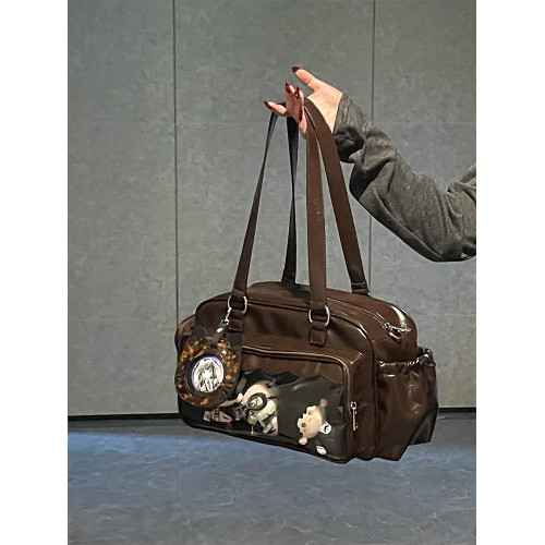 錢一波的痛包｜15cm娃包二次元製服包追星演唱會雙肩斜後後背包藏支架