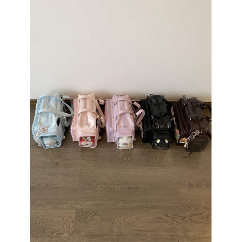 錢一波的痛包｜15cm娃包二次元製服包追星演唱會雙肩斜後後背包藏支架