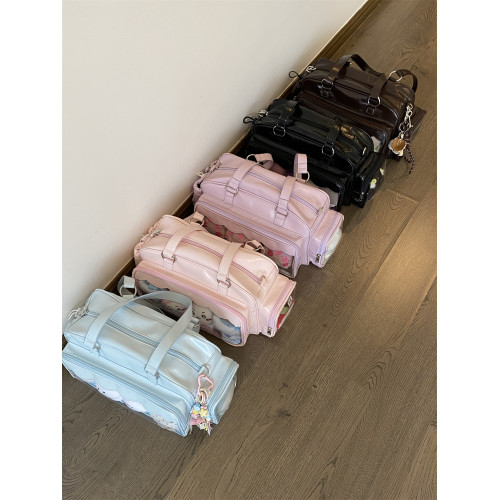 錢一波的痛包｜15cm娃包二次元製服包追星演唱會雙肩斜後後背包藏支架