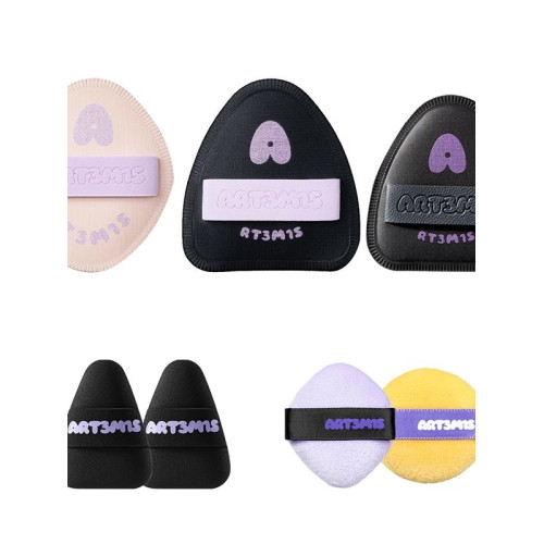 凹凸迷思粉撲棉花糖迷你氣墊粉餅粉底定妝氣墊化妝海綿乾濕兩用女