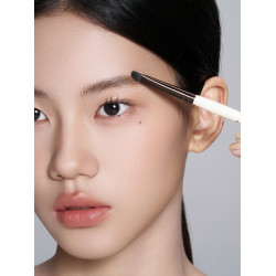 朗顔化妝刷硯霜系列YS140眉刷貉子毛化妝師專用扁頭眉粉掃眉專業