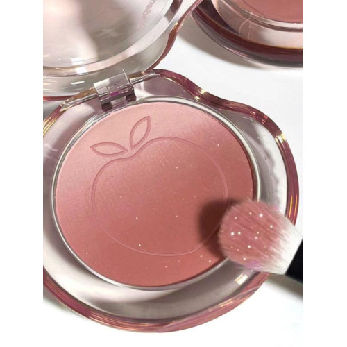 低飽和烏木玫瑰~漸變腮紅膨脹收縮色高級啞光珠光百搭素顔學生女