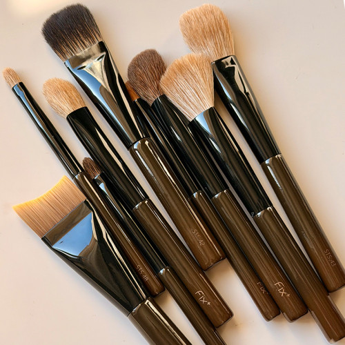 菲絲加芬新松毯S小號眼影加深刷瓜子型收尖眼影刷