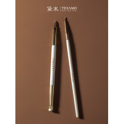 Texamo/黛末A134雙頭遮瑕刷海綿頭遮暇刷痘印黑眼圈法令紋化妝刷
