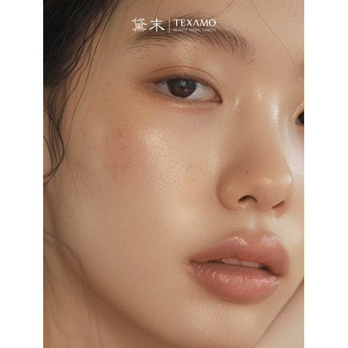 Texamo/黛末A134雙頭遮瑕刷海綿頭遮暇刷痘印黑眼圈法令紋化妝刷