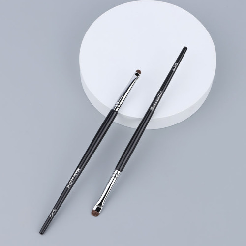 魅女郎S302小號臥蠶刷S303扁頭眼瞼下至勾勒刷小馬毛初學者化妝刷