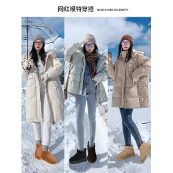 厚底雪地靴女冬2026新款明星同款加絨厚防水松糕短筒內增高棉鞋子