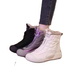 爆款雪地靴女款2026年新款冬季加絨加厚女鞋子馬丁靴保暖棉鞋短靴