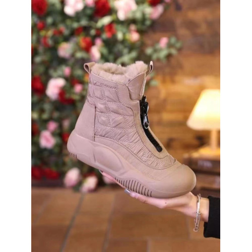 爆款雪地靴女款2026年新款冬季加絨加厚女鞋子馬丁靴保暖棉鞋短靴