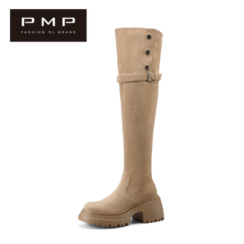 高跟過膝長靴女厚底小個子增高騎士靴秋冬加絨粗腿大筒圍胖mm加寬 高跟過膝長靴女厚底小個子增高騎士靴秋冬加絨粗腿大筒圍胖mm加寬