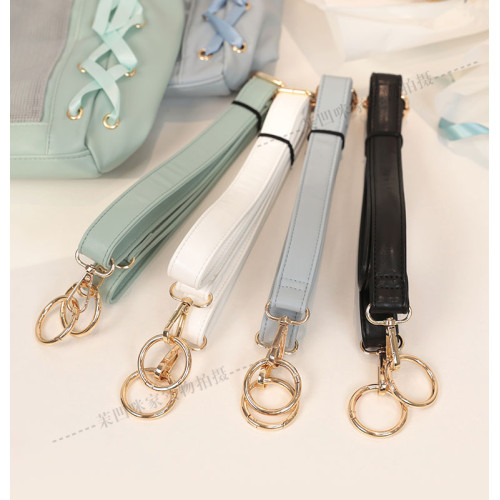 絲帶痛改斜背替換配件適用於WEGO絲皇痛包延長帶配飾長肩帶替換