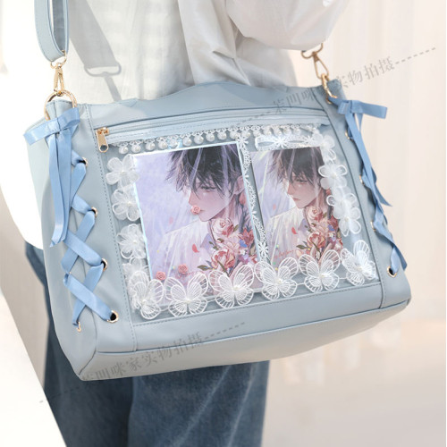 絲帶痛改斜背替換配件適用於WEGO絲皇痛包延長帶配飾長肩帶替換