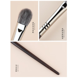 魅女郎紅顔026中號眼影刷暈染刷眼部上色打底刷軟毛一支裝化妝刷
