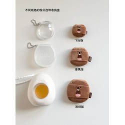  可愛到炸！毛吉吉動物系列粉撲Momo's Workshop卡皮巴拉散粉