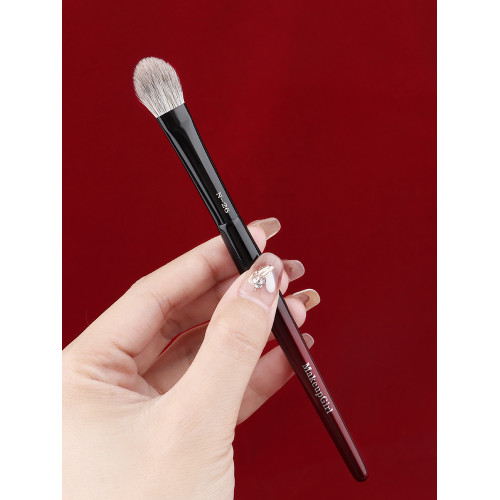 魅女郎硃釉N26大號眼影鋪色刷軟毛扁頭暈染專業眼部一支裝化妝刷 魅女郎硃釉N26大號眼影鋪色刷軟毛扁頭暈染專業眼部一支裝化妝刷