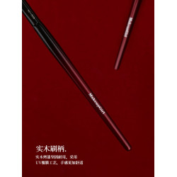 魅女郎硃釉N59尖錐暈染刷眼影臥蠶提亮刷小馬毛眼部細節化妝刷子