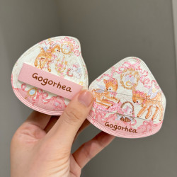 GOGORHEA|棉花糖粉撲加厚大號中彈美妝超軟氣墊粉底液專用