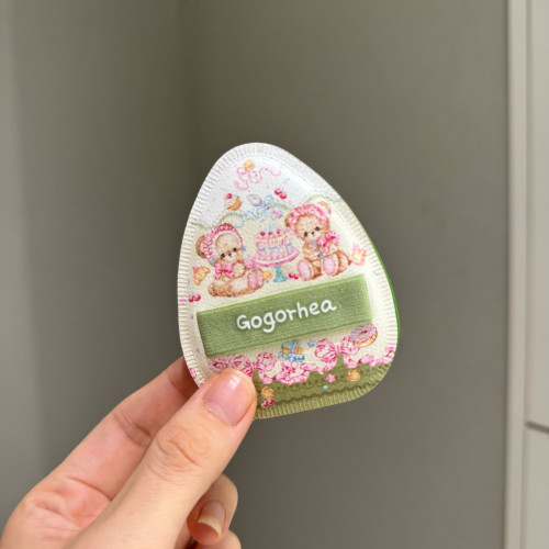 GOGORHEA|棉花糖粉撲加厚大號中彈美妝超軟氣墊粉底液專用