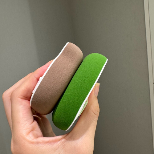 GOGORHEA|棉花糖粉撲加厚大號中彈美妝超軟氣墊粉底液專用