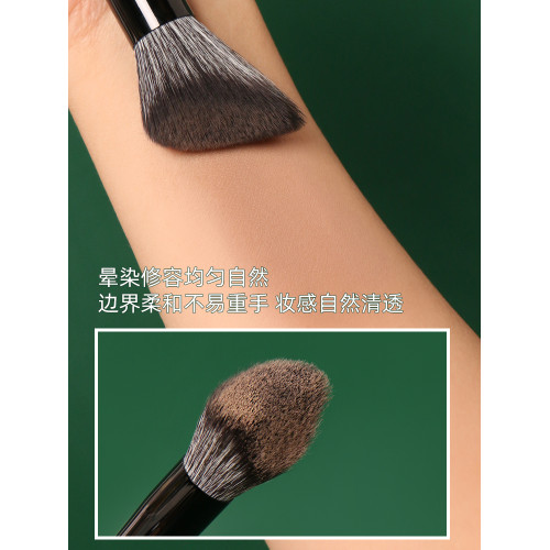 逆齡M04鯊魚齒修容刷鼻影刷側臉斜角刷柔軟高光隂影新手化妝刷 逆齡M04鯊魚齒修容刷鼻影刷側臉斜角刷柔軟高光隂影新手化妝刷