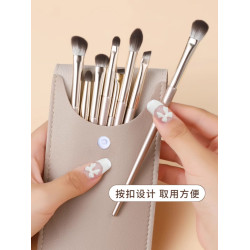 新款眼影刷套裝刀鋒刷眼線刷眉鋪色刷臥蠶刷暈染刷初學者刷子套裝