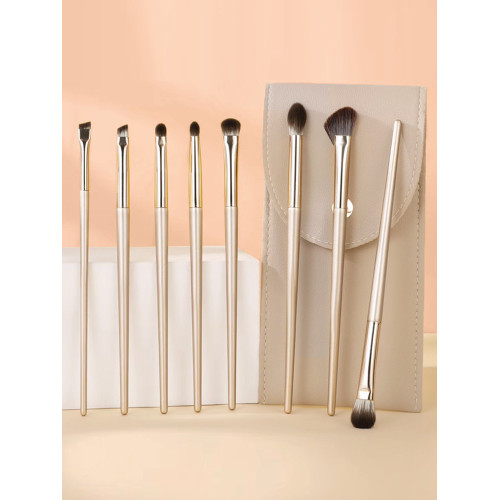 新款眼影刷套裝刀鋒刷眼線刷眉鋪色刷臥蠶刷暈染刷初學者刷子套裝 新款眼影刷套裝刀鋒刷眼線刷眉鋪色刷臥蠶刷暈染刷初學者刷子套裝