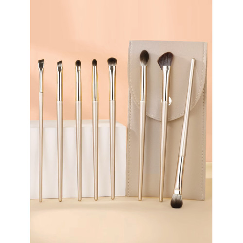 新款眼影刷套裝刀鋒刷眼線刷眉鋪色刷臥蠶刷暈染刷初學者刷子套裝 新款眼影刷套裝刀鋒刷眼線刷眉鋪色刷臥蠶刷暈染刷初學者刷子套裝