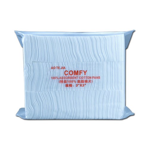 加厚化妝棉紋綉專用脫脂棉片特厚純棉卸妝清潔護膚棉片美容院用品