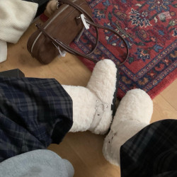 韓版可愛羊羔毛保暖雪地靴女2025冬季新款加絨加厚圓頭毛毛短靴