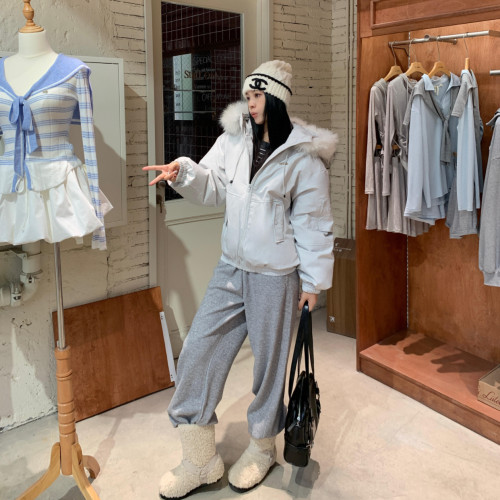 韓版可愛羊羔毛保暖雪地靴女2025冬季新款加絨加厚圓頭毛毛短靴