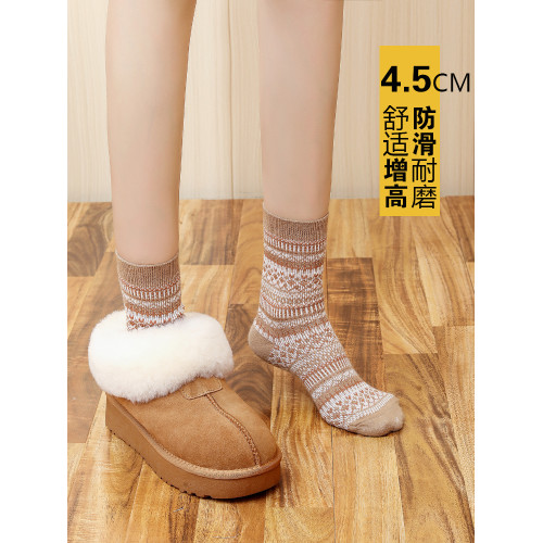 防水厚底雪地靴女款冬季2025新款加絨鞋子皮毛一體防滑保暖棉鞋女 防水厚底雪地靴女款冬季2025新款加絨鞋子皮毛一體防滑保暖棉鞋女