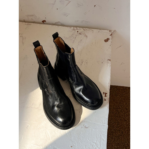 法式韓系小踝靴厚底瘦瘦馬丁靴英倫風炸街入秋切爾西短靴菸筒靴女 法式韓系小踝靴厚底瘦瘦馬丁靴英倫風炸街入秋切爾西短靴菸筒靴女